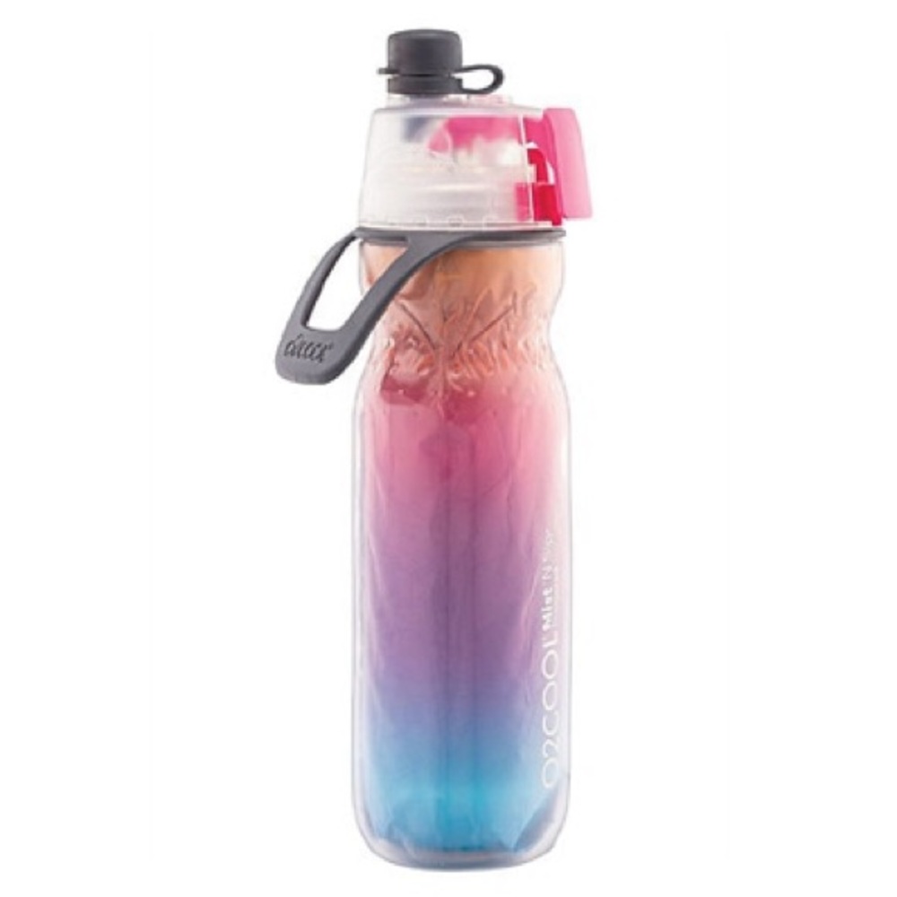 O2Cool Mist ‘n Sip Water Misting Insulated Bottle - Ombré